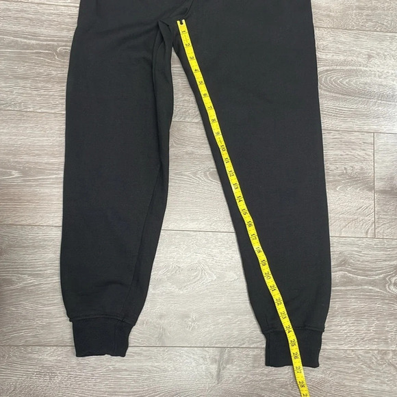 Loungehero Black Jogger Sweatpants Pocket M - Picture 10 of 12